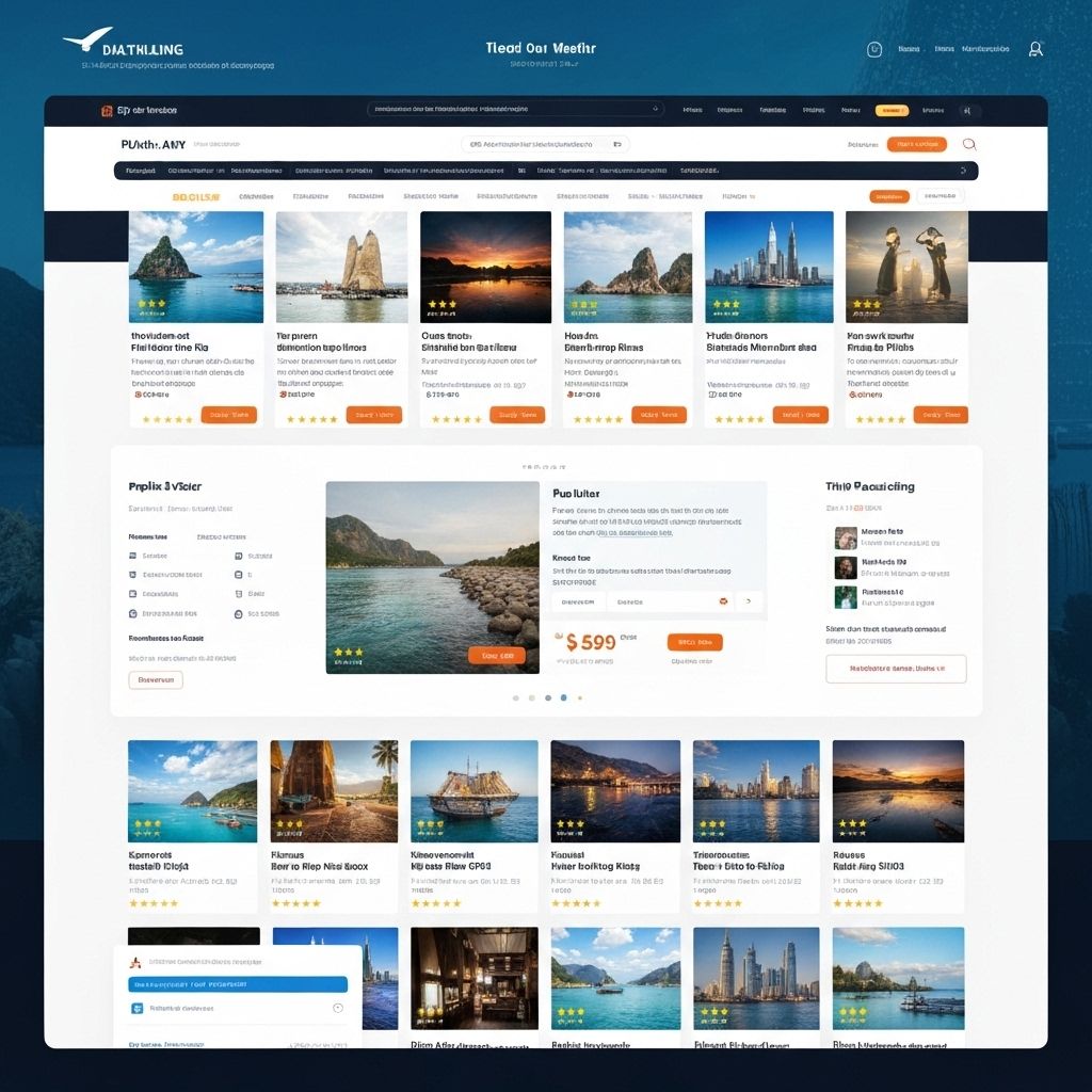 Travel Booking Site - یک پروژه از کارا کد